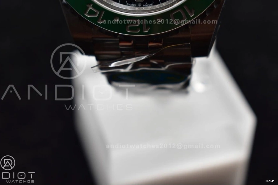 GMT Master 863 ZeroBulk SS II Edition on Bracelet 1:1 Jubilee DD3285 CHS 126720 904L Factory Best Clean VTNR 0725